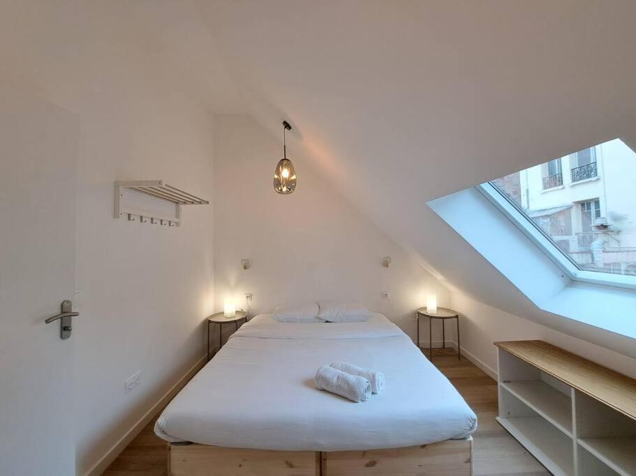 Mascate - Appartement Climatise En Hypercentre Reims Exterior foto